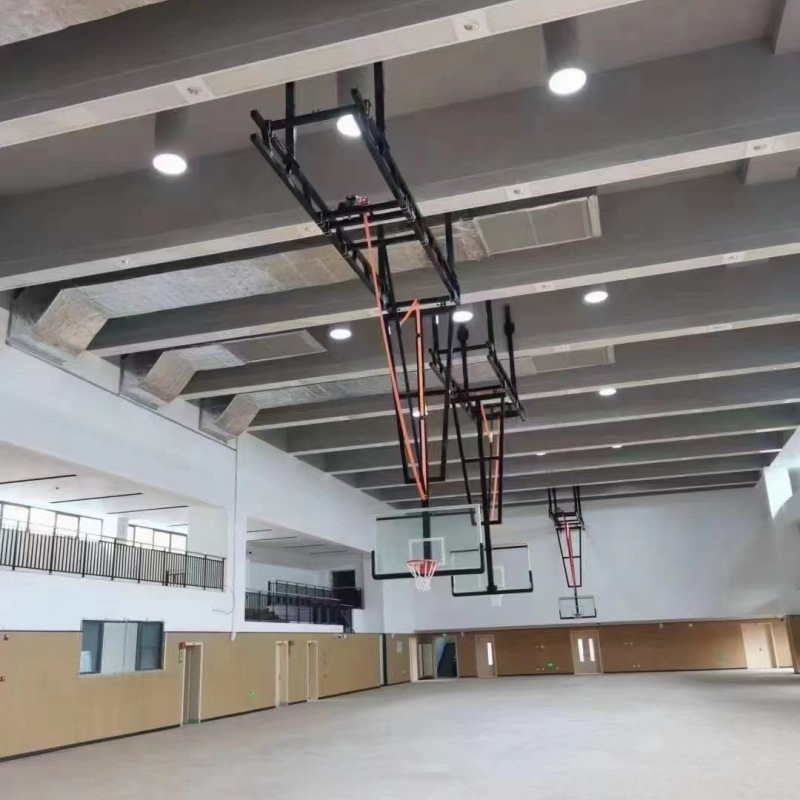 绥化市公园健身器材升降篮球架 - 一站式服务